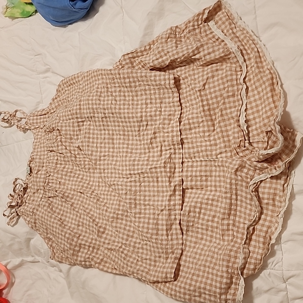 Aerie pajama top xxl and bottom xl